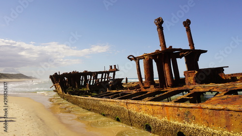 難破船 photo