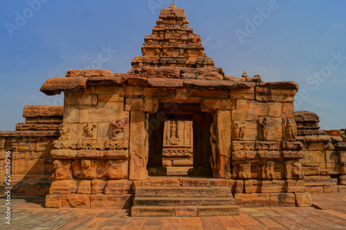 Ancient Temples at Pattadakal in Karnataka  India