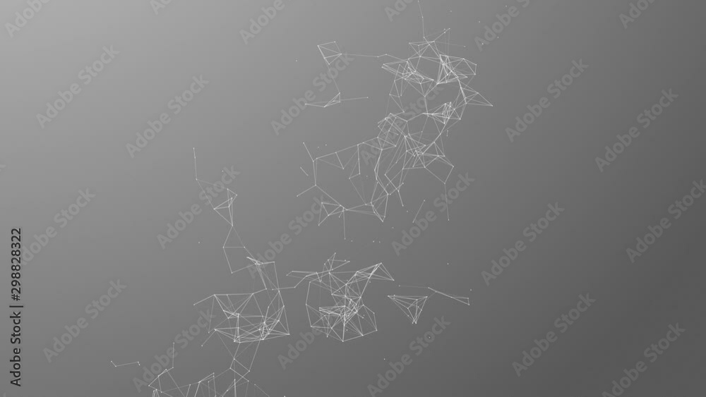 Vernetzung 02 - Grauer Hintergrund