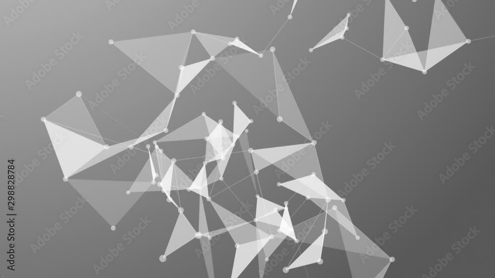 Vernetzung 03 - Grauer Hintergrund