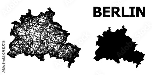 Web Map of Berlin City