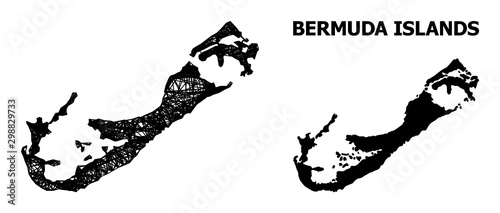 Network Map of Bermuda Islands