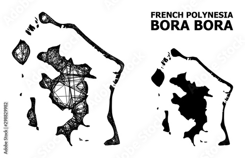 Web Map of Bora-Bora
