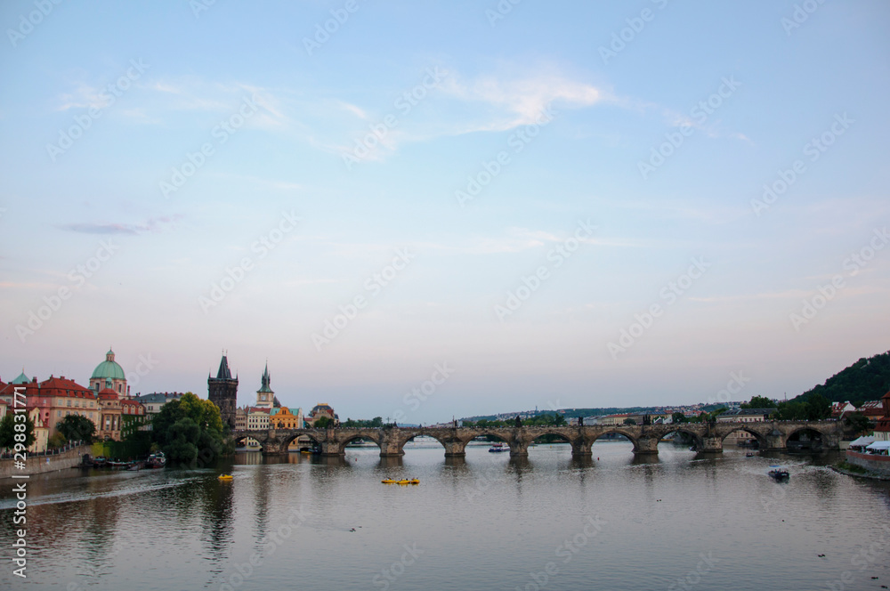 Charle's bridge Prague