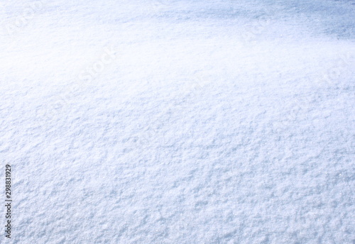 beautiful texture of the snow for winter background