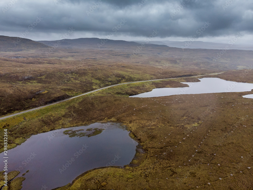 Schottlands wilder Norden - Luftbild