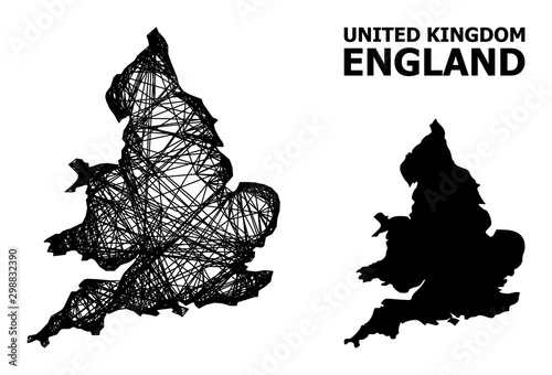 Carcass Map of England