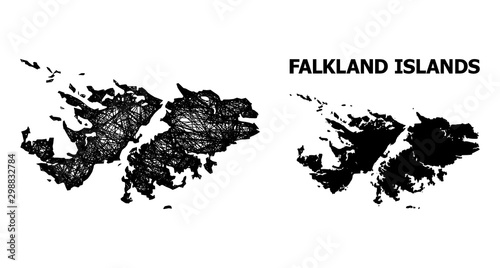 Carcass Map of Falkland Islands