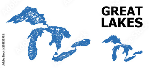 Carcass Map of Great Lakes