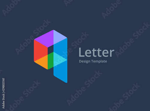 Letter Q or number 9 construction logo icon design template elements