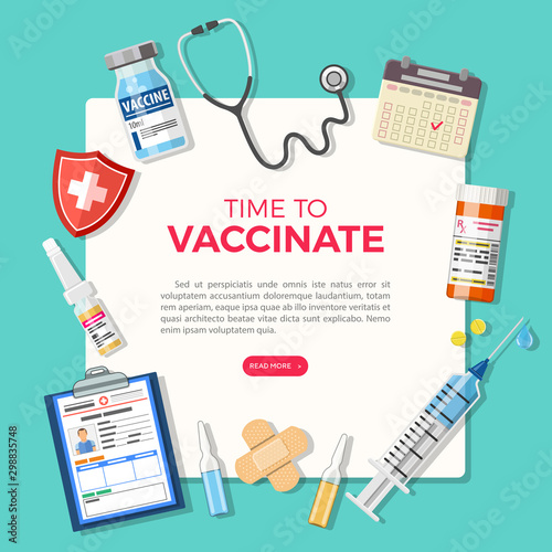Vaccination Concept Banner