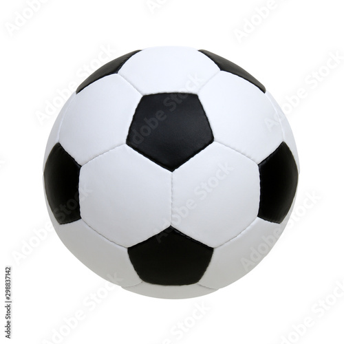 Fototapeta Naklejka Na Ścianę i Meble -  soccer ball white