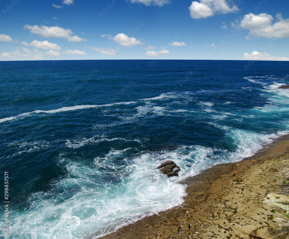 Landscape of the ocean