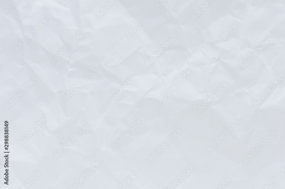 white crumpled paper texture background. white crumpled paper texture background.