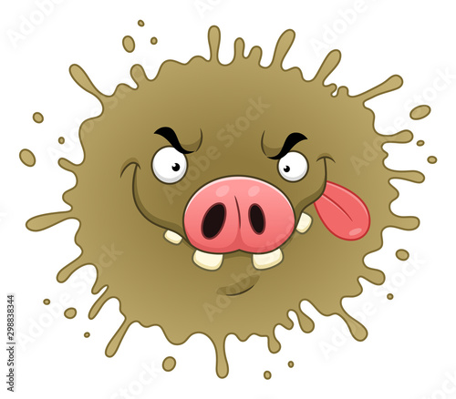 uncleanliness illustration