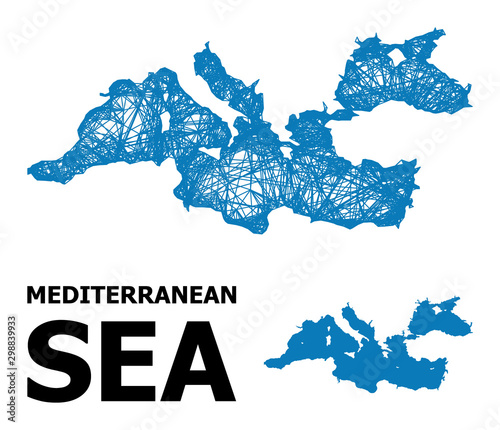 Carcass Map of Mediterranean Sea