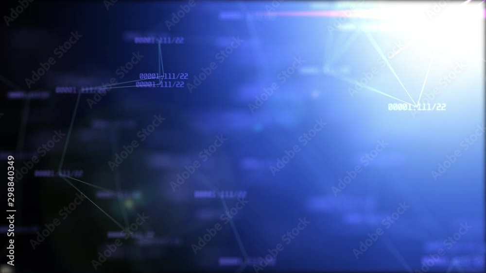 4k video animation Data Network 4k video animation Data Network