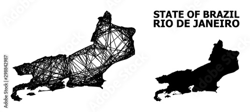 Network Map of Rio De Janeiro State