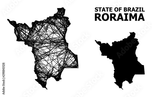 Network Map of Roraima State