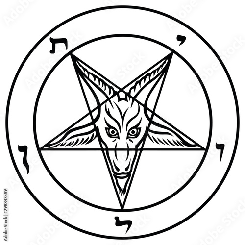 Sigil of Baphomet Pentagram