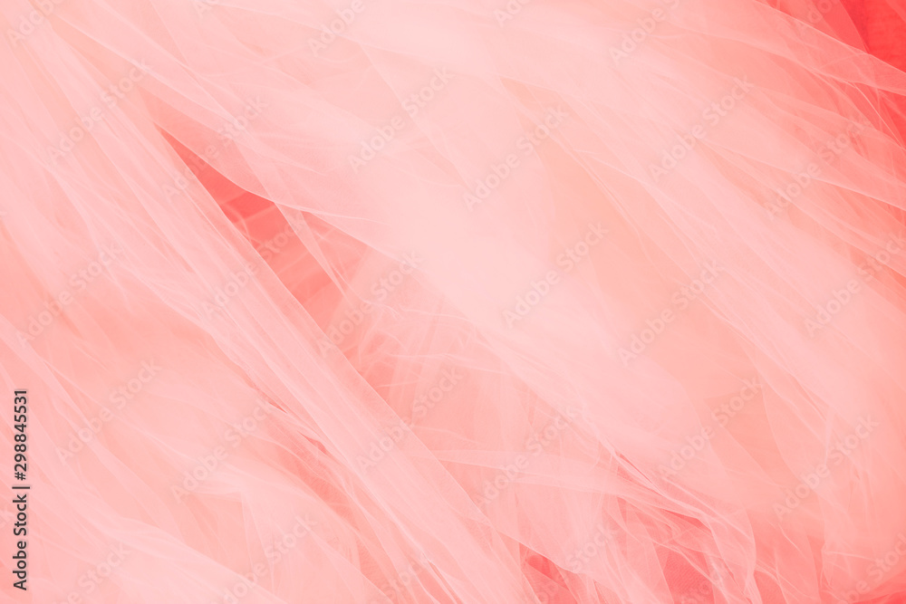 white organza fabric texture background