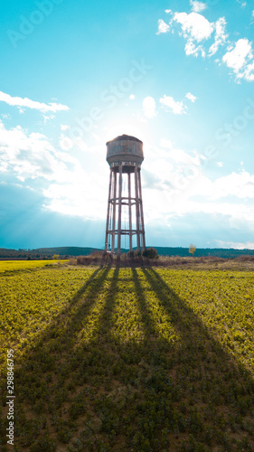 water tower