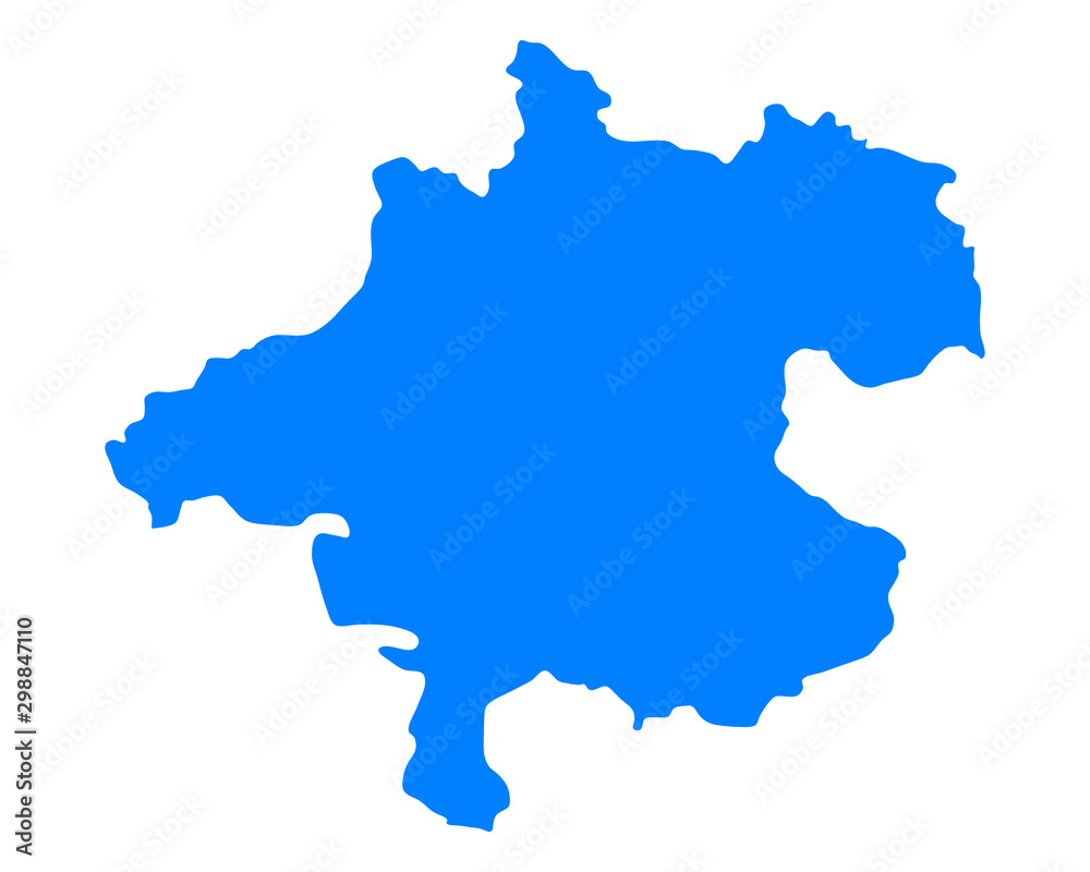 Karte von Oberösterreich