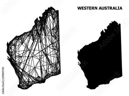 Carcass Map of Western Australia