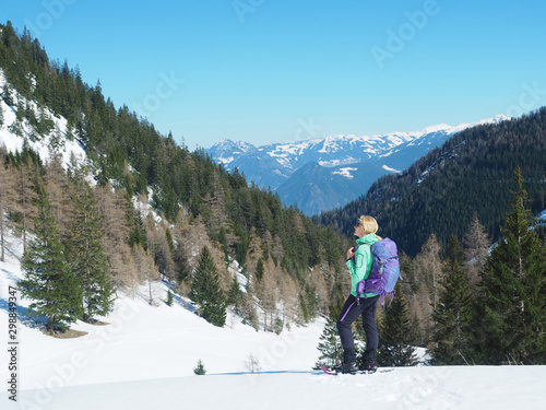 Schneeschuhtour im Karwendel - Tirol