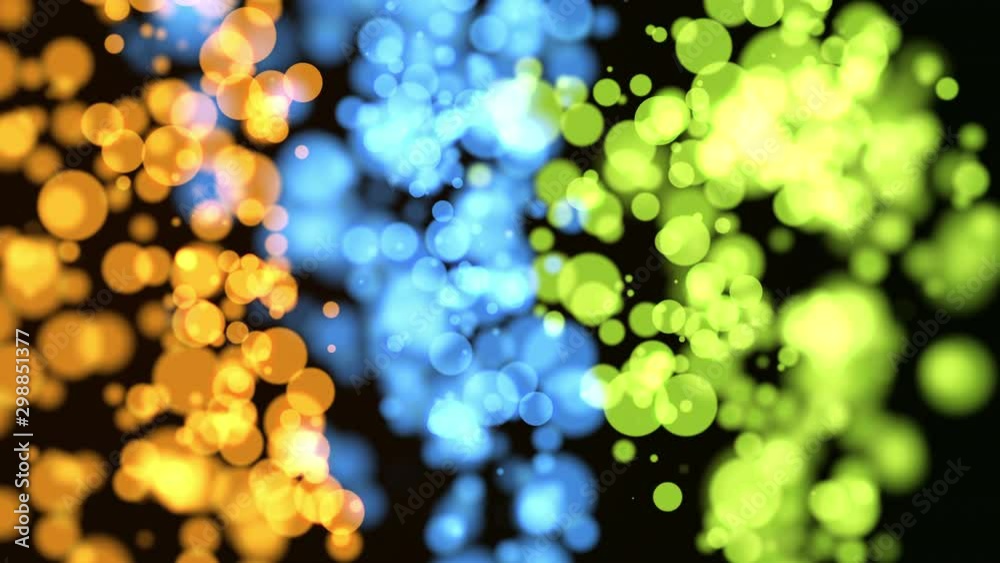 bright colorful elegant motion background loop