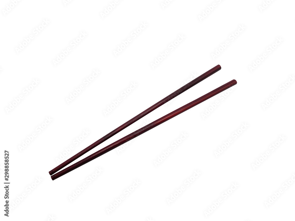chopsticks isolated on white background. Clipping Path chopsticks isolated on white background. Clipping Path