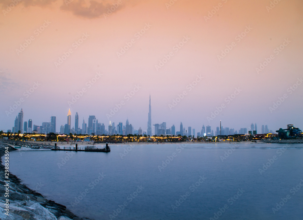 Dubai - Skyline
