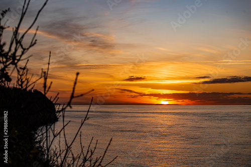 Clevedon Sunset