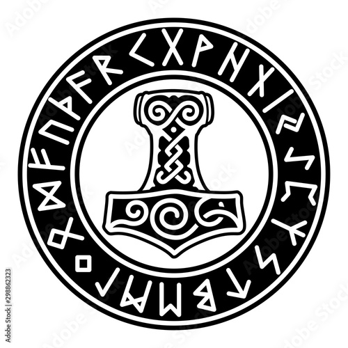 Mjollnir and Futhark