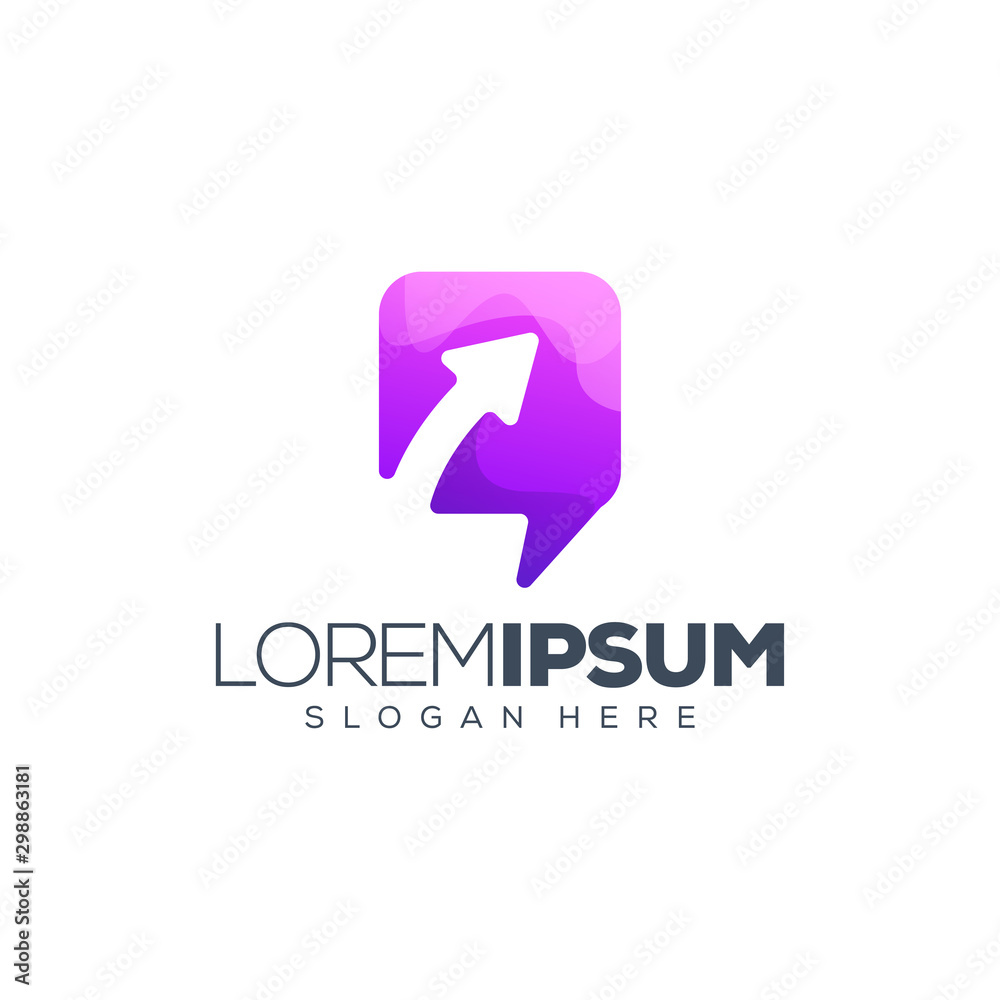 arrow logo design vector illustration arrow logo design vector illustration