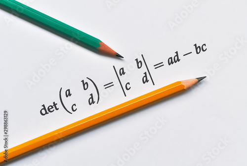 Determinant of a matrix