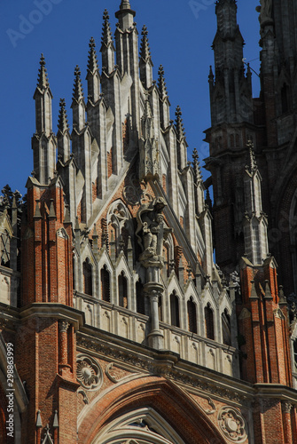 Cathedral detail, La Plata