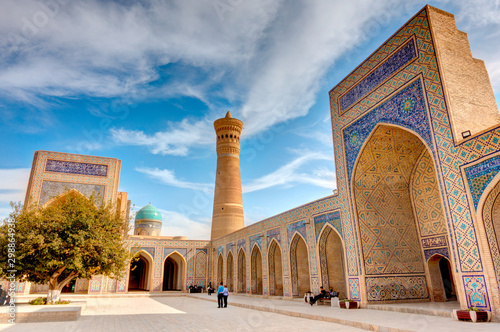 Kalan Mosque, Bukhara photo