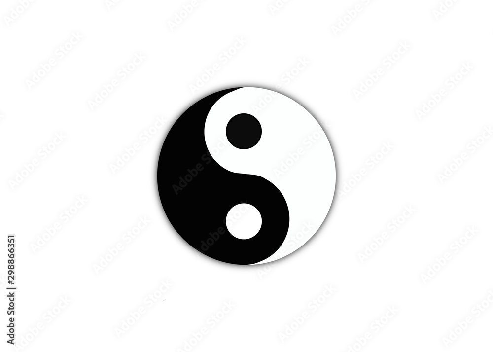 yin yang illustration yin yang illustration