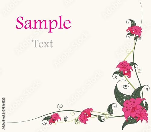 Carta Texto personalizado