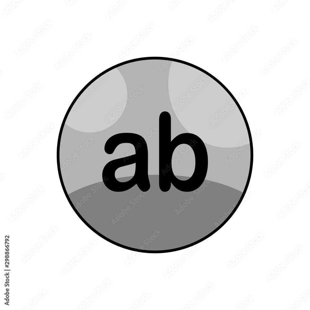 Initial Letter Logo AB Template Vector Design Initial Letter Logo AB Template Vector Design
