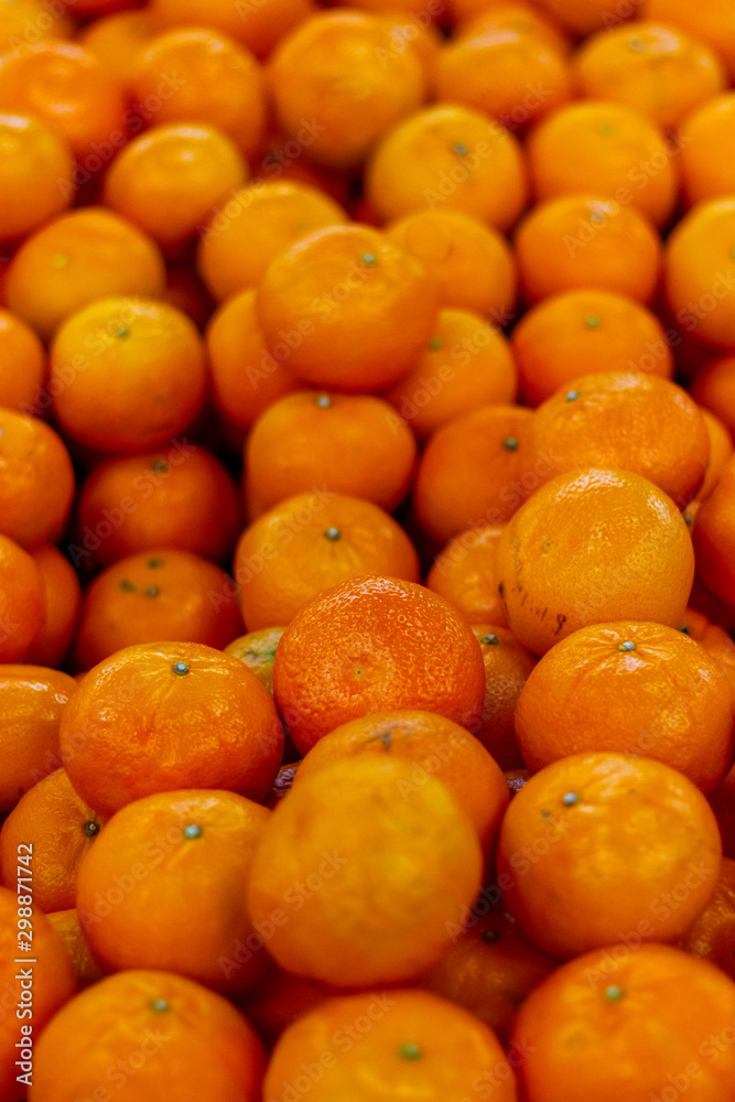 oranges in market