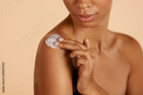 Fotobehang Skin care
