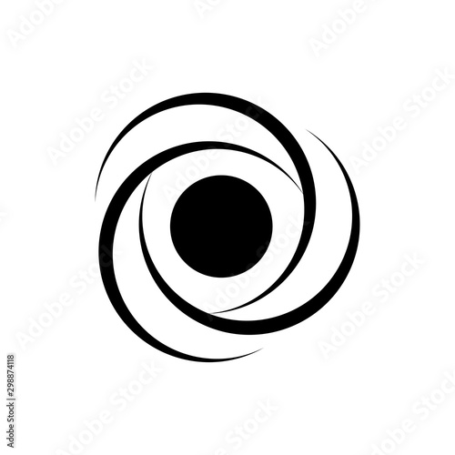 Galaxy icon trendy