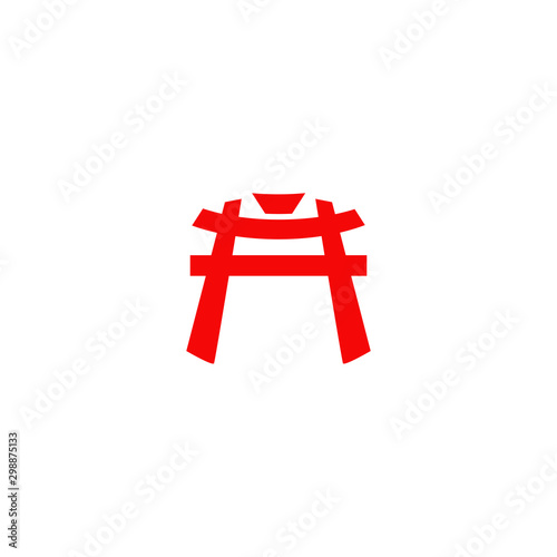 Dojo logo icon design vector template