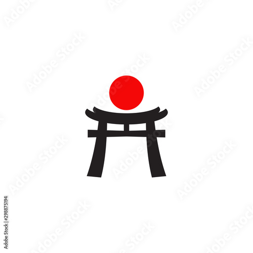 Dojo logo icon design vector template