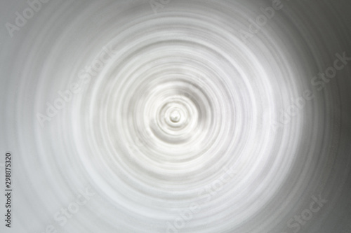 Blurred radial gradient white gray background