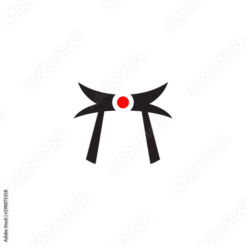 Dojo logo icon design vector template