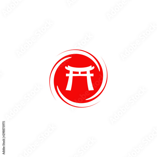 Dojo logo icon design vector template