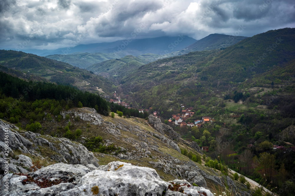Fototapeta premium Jelasnica Gorge, Serbia